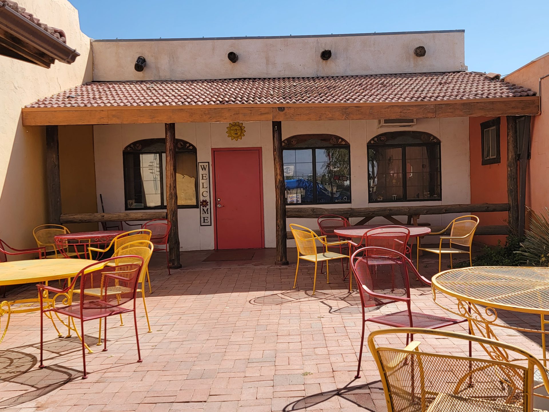 Village of Columbus, New Mexico Dining